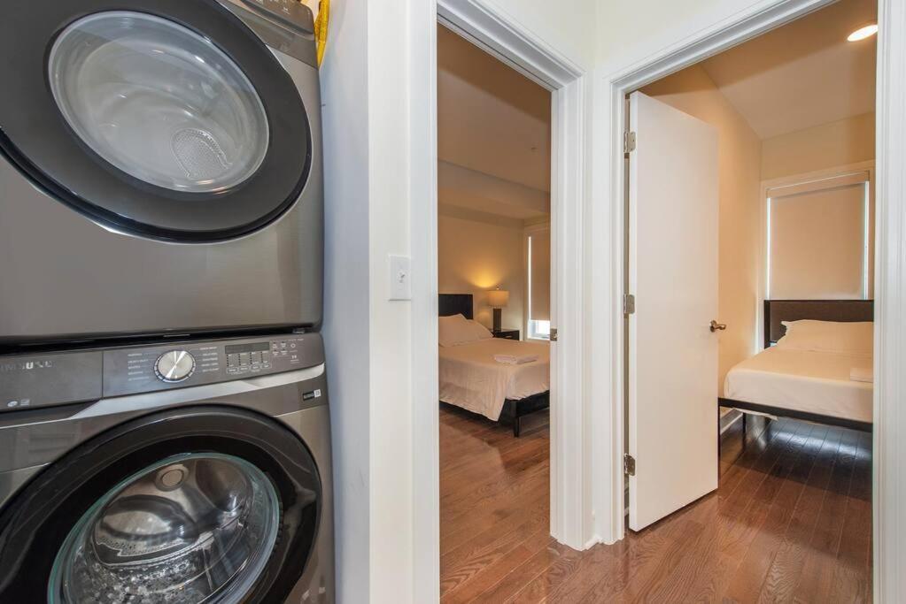 Stylish Chic Condo Nyc At Fingertips North Bergen Bagian luar foto